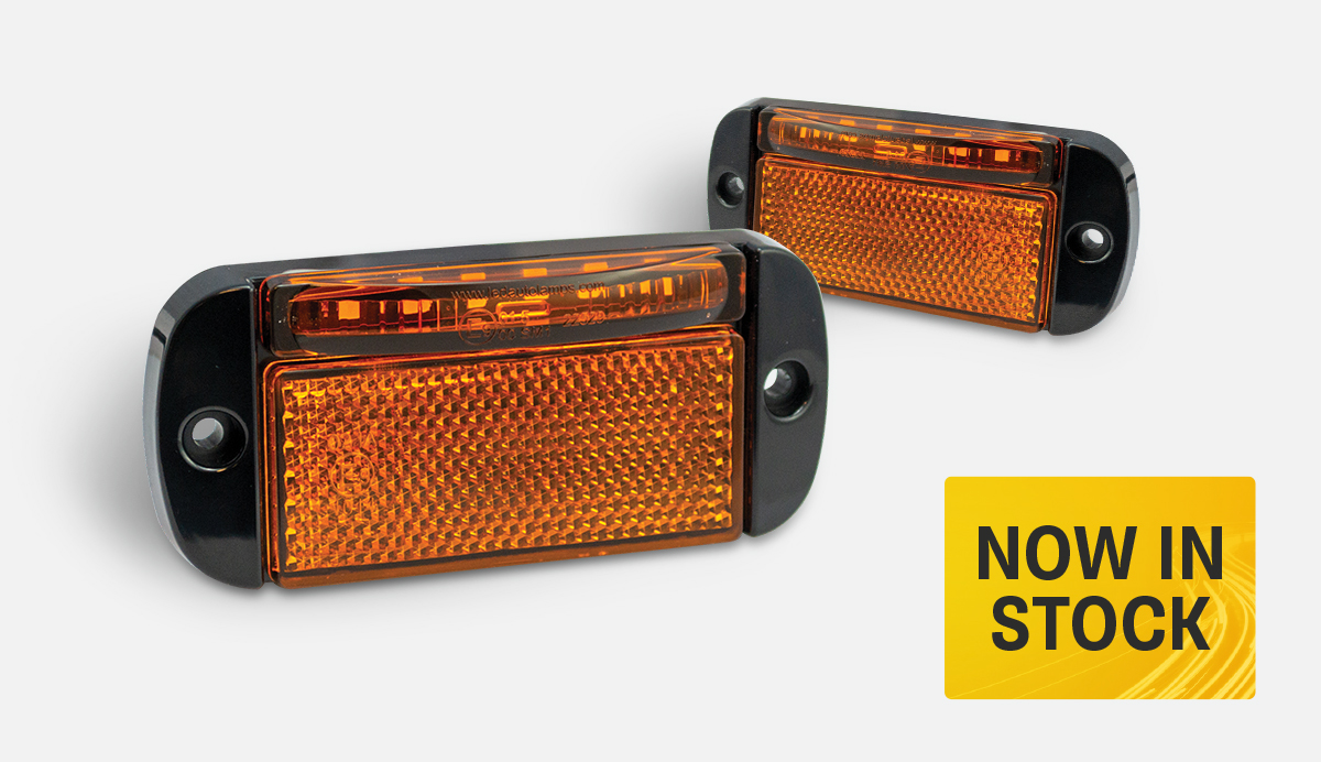 Product Focus – 44AMEC5 Low-Profile Side Marker/Indicator Lamp 